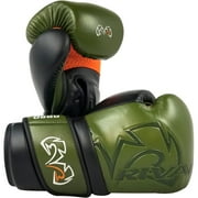 Rival Boxing RB80 Impulse Bag Gloves - Medium - Khaki Green