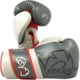 thumbnail image 1 of Rival Boxing RB80 Impulse Bag Gloves - XL - Gray, 1 of 6