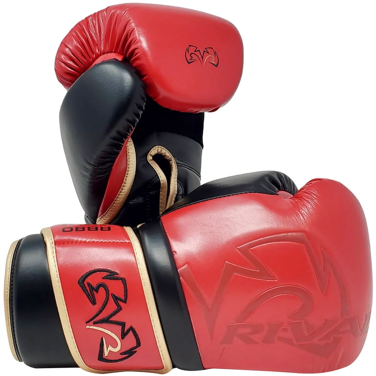 Rival Boxing RB80 Impulse Hook and Loop Bag Gloves - XL - Red