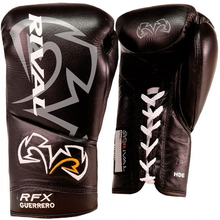 Rival Boxing RFX Custom HDE Guerrero Fight Gloves - 10 oz. - Black