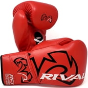 Rival Boxing RFX-Guerrero HDEF Lace-Up Sparring Gloves - 12 oz. - Red