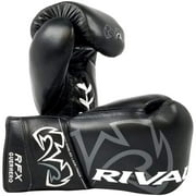 Rival Boxing RFX Guerrero HDE-F Pro Fight Lace Up Boxing Gloves - 10 oz. - Black