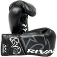 thumbnail image 1 of RIVAL Boxing RFX Guerrero HDE-F Pro Fight Lace-Up Boxing Gloves - 8 oz. - Black, 1 of 4