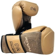 قفازات الملاكمة المتنافسة rfx-guerrero intelli-shock - 10 أوقية. - ثعبان / بني