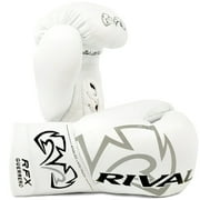 Rival Boxing RFX-Guerrero SF-H Lace-Up Pro Fight Gloves - 8 oz. - White