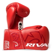 Rival Boxing RFX-Guerrero SF-H Lace-Up Sparring Gloves - 20 oz. - Red