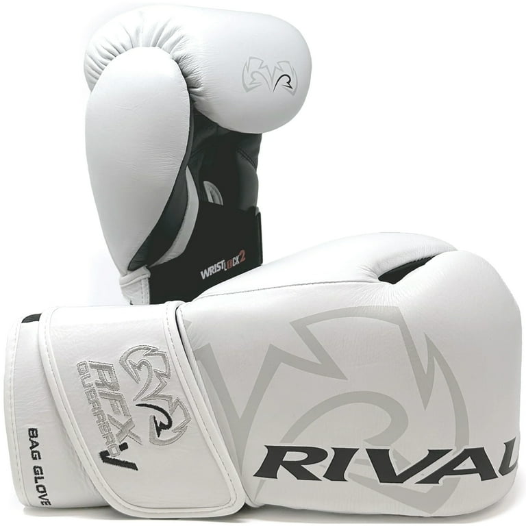 最終価格 RIVAL BAG GLOVE 白＆金 10oz 最終価格 RIVAL BAG GLOVE 白＆金 10oz