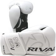 Rival Boxing RFX-Guerrero-V HDEF Bag Gloves - 8 oz. - White/Black