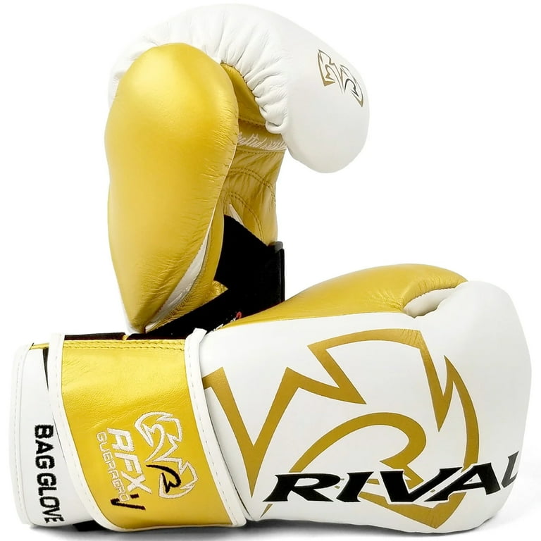 ウ*グ様 RIVAL BAG GLOVE RFX‑Guerrero V ホワイト Rival Boxing RFX-Guerrero-V HDE-F Bag Gloves - 8 oz. - White