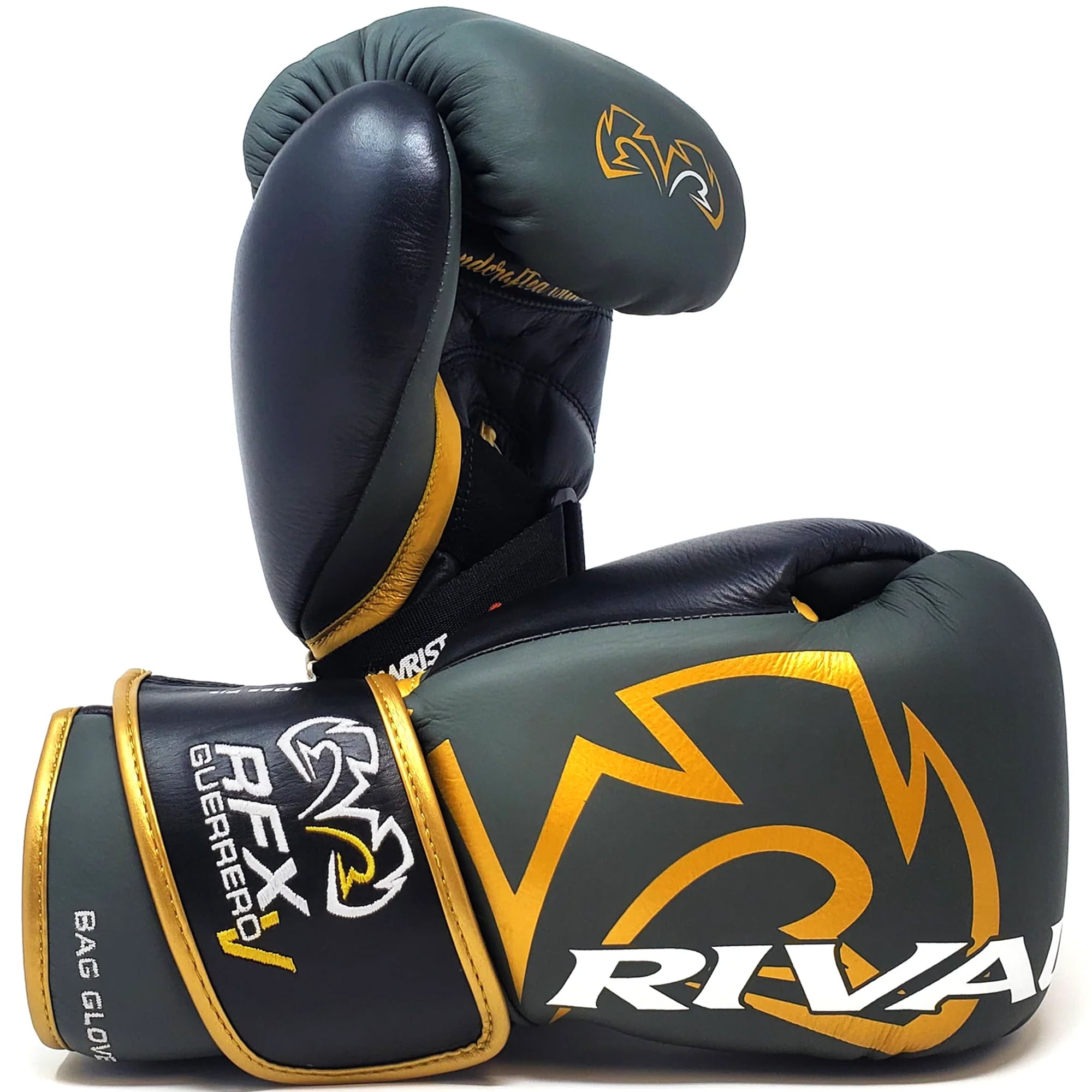 Rival Boxing RFX-Guerrero-V SF-H Bag Gloves - 8 oz. - Black