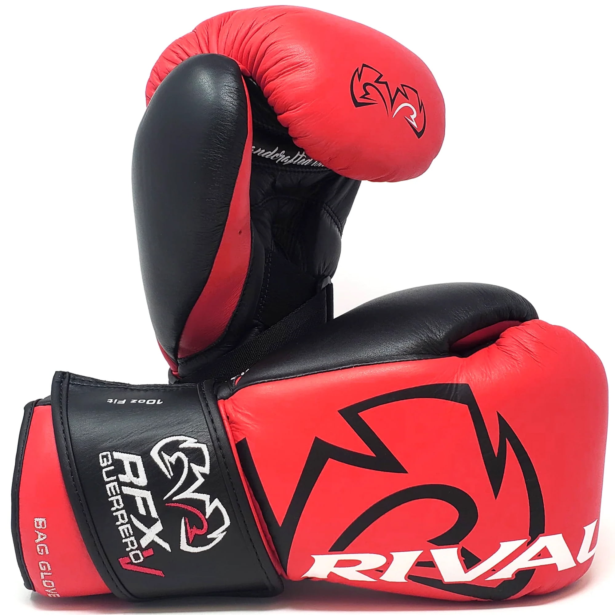 Rival Boxing RFX-Guerrero-V SF-H Bag Gloves - 8 oz. - Black