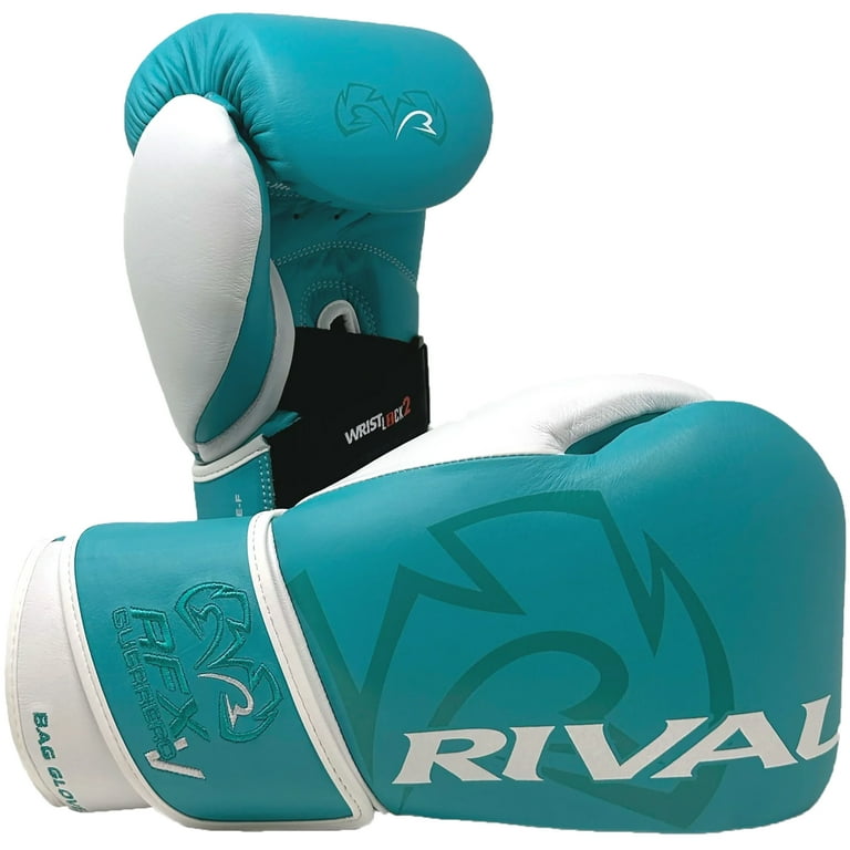 Rival Boxing RFX-Guerrero-V SF-H Bag Gloves - 10 oz. - Teal