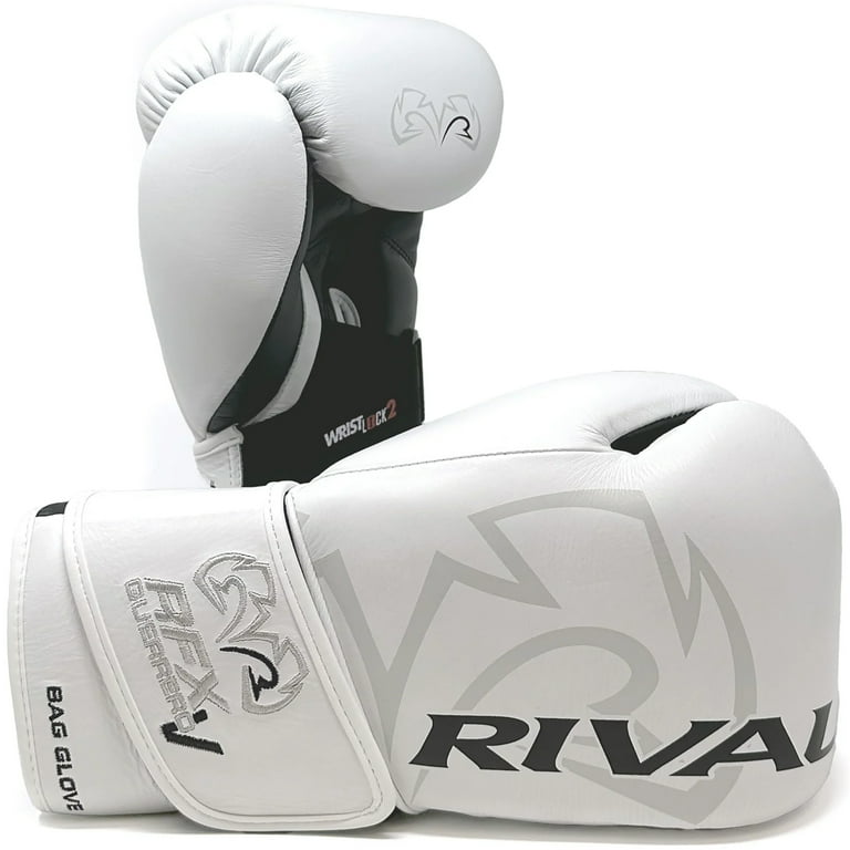 Rival Boxing RFX-Guerrero-V SF-H Bag Gloves - 10 oz. - White
