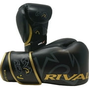 Rival Boxing RFX-Guerrero-V SF-H Bag Gloves - 8 oz. - Black/Gold