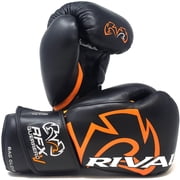 Rival Boxing RFX-Guerrero-V SF-H Bag Gloves - 8 oz. - Black/Orange