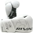 thumbnail image 1 of Rival Boxing RFX-Guerrero-V SF-H Bag Gloves - 8 oz. - White/Black, 1 of 3