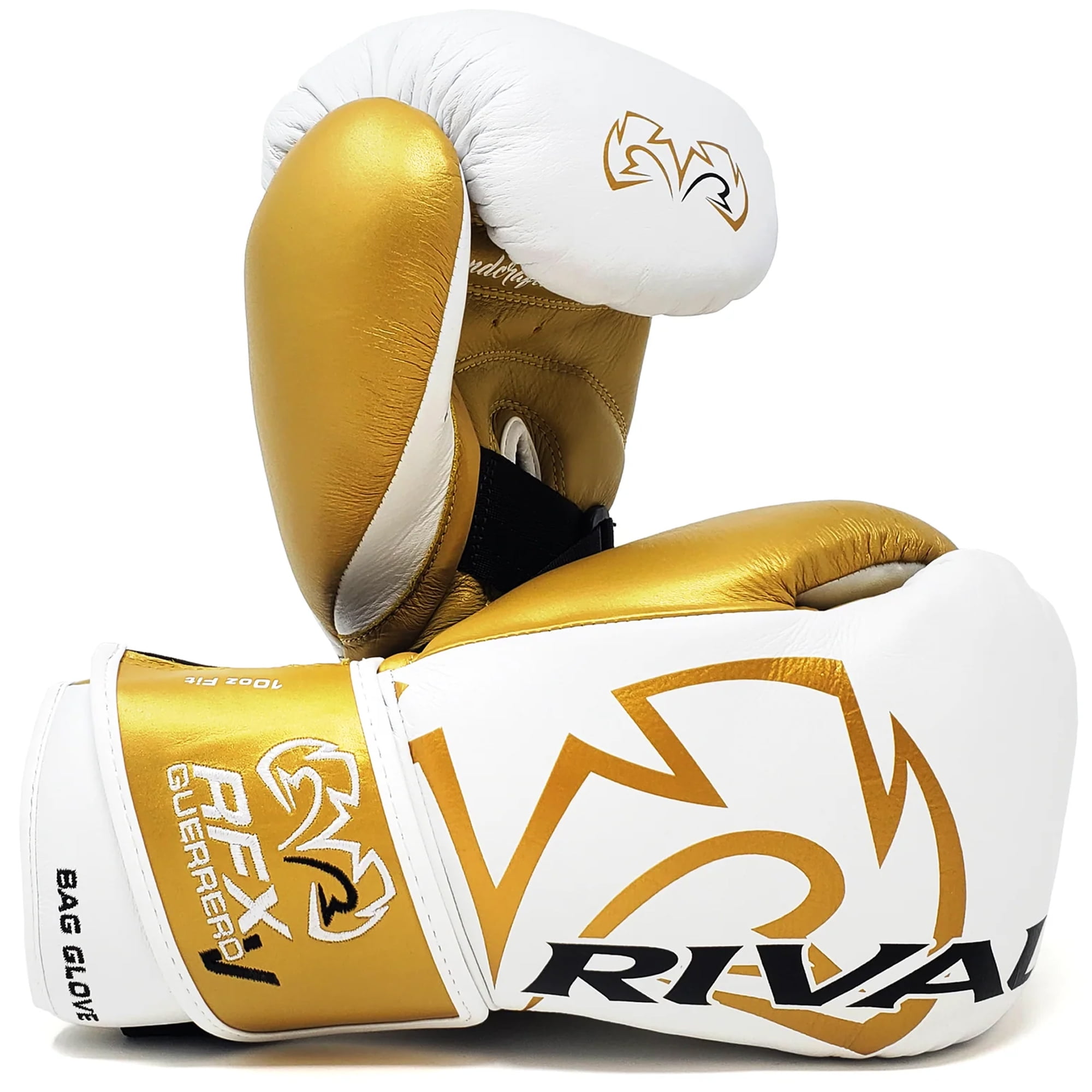 Rival Boxing RFX-Guerrero-V SF-H Bag Gloves - 8 oz. - Black