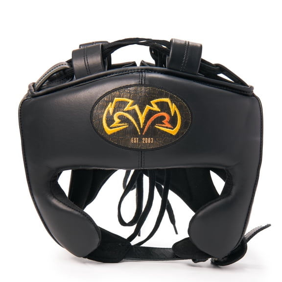 Rival Boxing RHG-Guerrero Headgear, Crocodile/Black, Xlarge