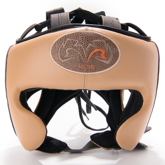Rival Boxing RHG-Guerrero Headgear, Snake/Beige, Xlarge