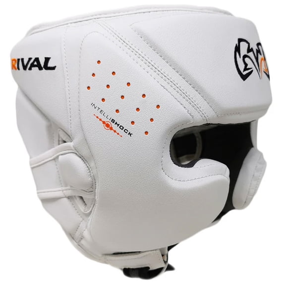 Rival Boxing RHG10 Intelli-Shock Headgear - Large - White