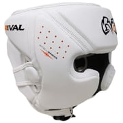 Rival Boxing RHG10 Intelli-Shock Headgear - Large - White
