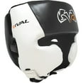 thumbnail image 1 of RIVAL Boxing RHG20 Traditional Headgear - XL - Black/White, 1 of 5