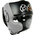 thumbnail image 1 of Rival Boxing RHG20 Training Headgear with Cheek Protectors - Small - Black/Gray, 1 of 3