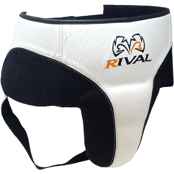 Rival Boxing RNFL10 Pro 360 No Foul Groin Protector - Medium - Black/White