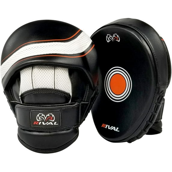 Rival Boxing RPM1 Ultra Punch Mitts - Black