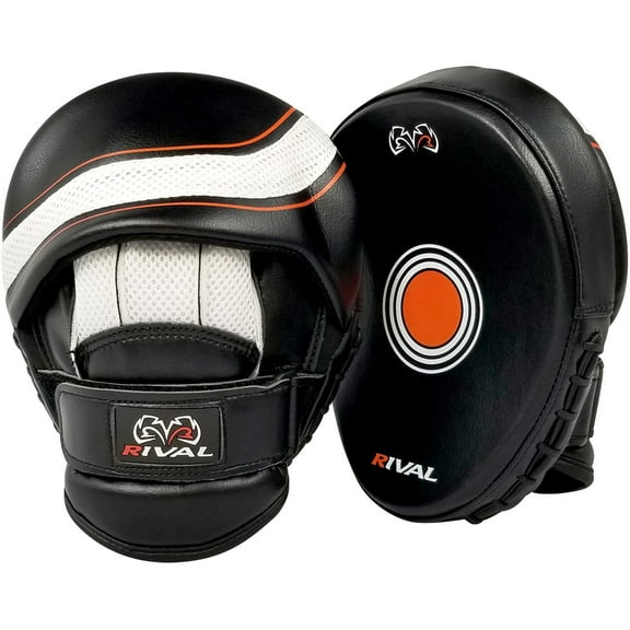 Rival Boxing RPM1 Ultra Punch Mitts - Black