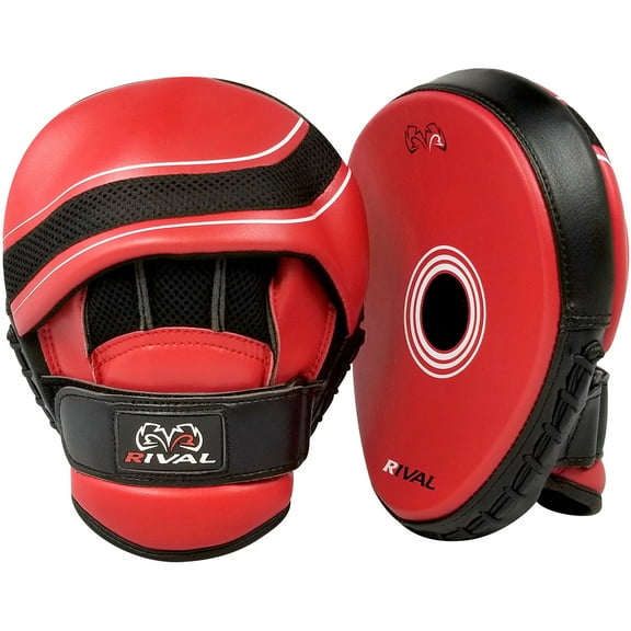 Rival Boxing RPM1 Ultra Punch Mitts - Red