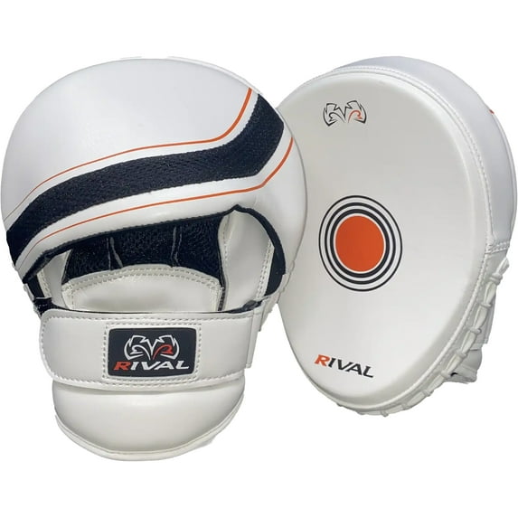 Rival Boxing RPM1 Ultra Punch Mitts - White