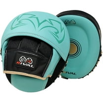 Rival Boxing RPM80 Impulse Punch Mitts - L/XL - Aqua