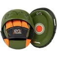 thumbnail image 1 of Rival Boxing RPM80 Impulse Punch Mitts - L/XL - Khaki Green, 1 of 4