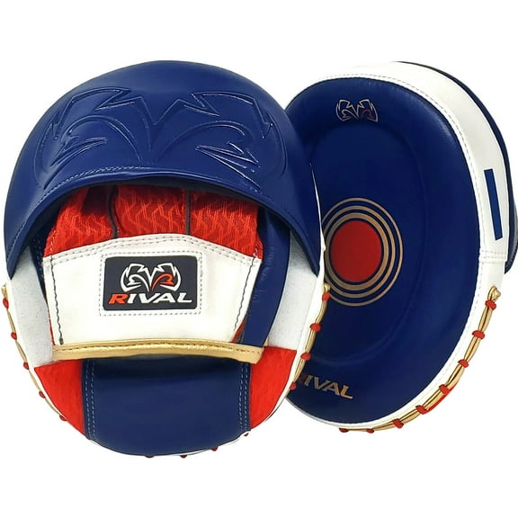 Rival Boxing RPM80 Impulse Punch Mitts - Navy