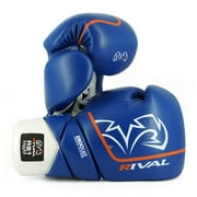 Rival Boxing RS1 2.0 Ultra Pro Lace-Up Sparring Gloves - 14 oz. - Blue