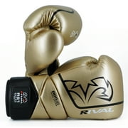 RIVAL Boxing RS1 2.0 Ultra Pro Lace-Up Sparring Gloves - 14 oz. - Gold