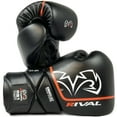 thumbnail image 1 of RIVAL Boxing RS1 2.0 Ultra Pro Lace-Up Sparring Gloves - 16 oz. - Black, 1 of 6