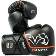 RIVAL Boxing RS1 2.0 Ultra Pro Lace-Up Sparring Gloves - 18 oz. - Black