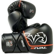 Rival Boxing RS1 2.0 Ultra Pro Lace-Up Sparring Gloves - 18 oz. - Black