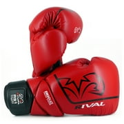 RIVAL Boxing RS1 2.0 Ultra Pro Lace-Up Sparring Gloves - 18 oz. - Red