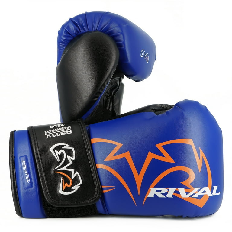 Rival Boxing RS11V Evolution Sparring Gloves - 16 oz. - Blue Rival Boxing RS11V Evolution Sparring Gloves - 16 oz. - Blue