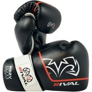 RIVAL Boxing RS2V 2.0 Super Pro Hook and Loop Sparring Gloves - 12 oz. - Black