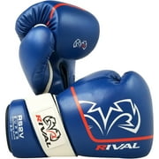 Rival Boxing RS2V 2.0 Super Pro Hook and Loop Sparring Gloves - 16 oz. - Blue