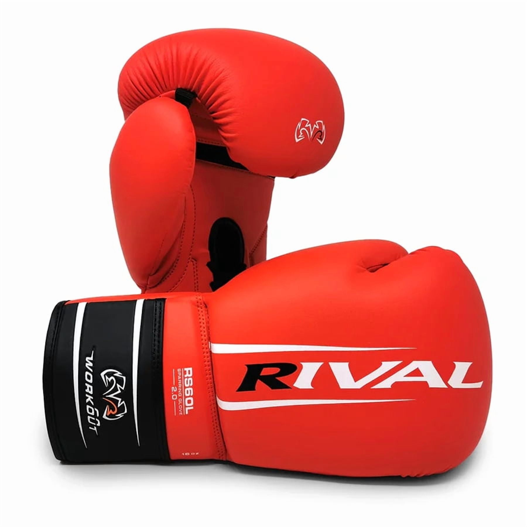 Rival Boxing RS60 2.0 Lace-Up Workout Sparring Gloves - 18 oz