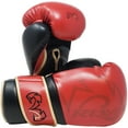thumbnail image 1 of Rival Boxing RS80V Impulse Hook and Loop Sparring Gloves - 12 oz. - Red, 1 of 4
