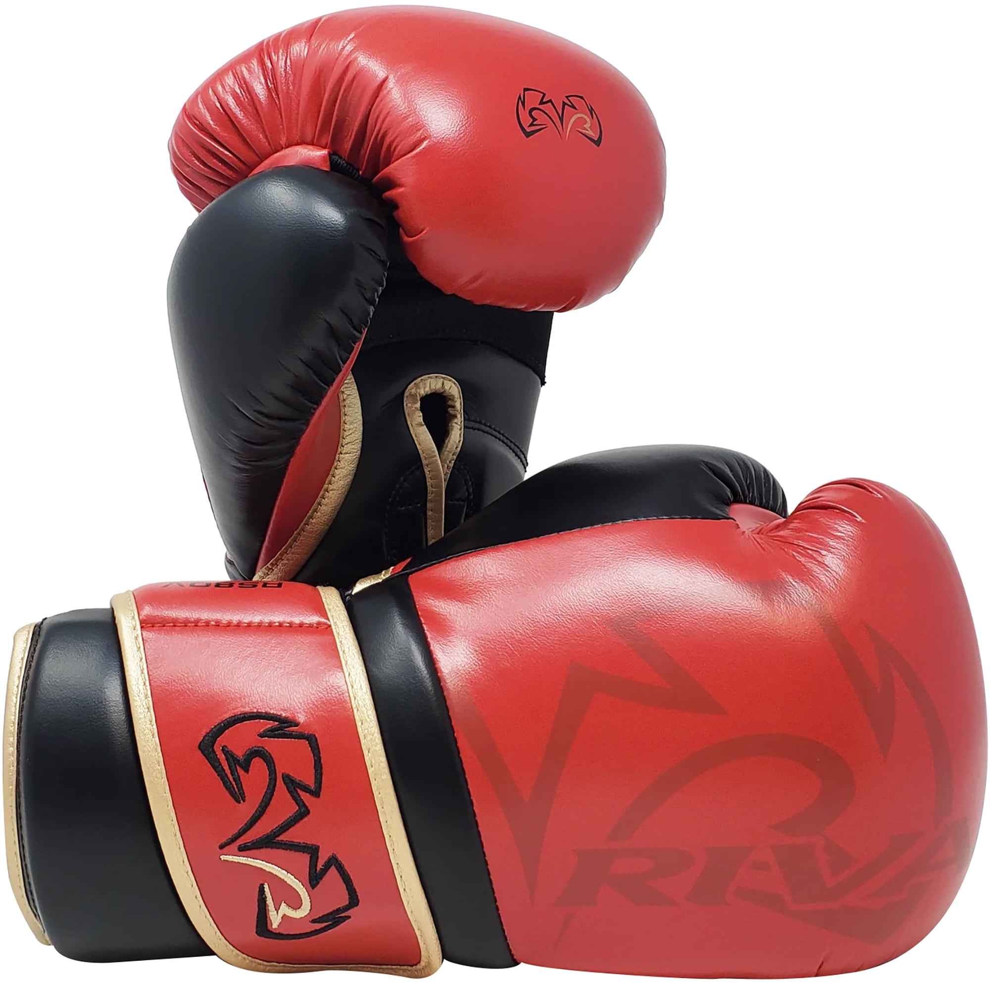 美品RS80V 16oz RIVAL ボクシンググローブ RIVALライバルRS80VインパルススパーリンググローブIMPULSE
