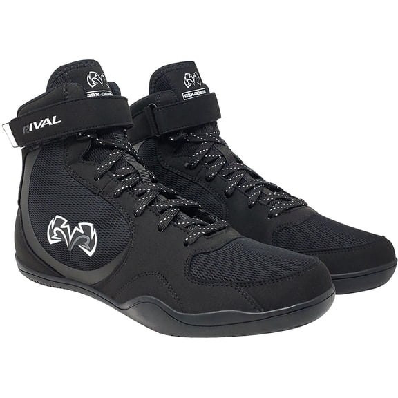 Rival Boxing RSX-Genesis 2.0 Boxing Boots - 6 - Black/Black