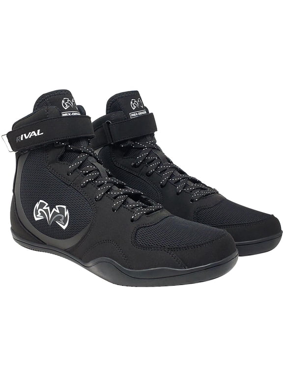Boxing RSX-Genesis 2.0 Boxing Boots - 6 - Black/Black