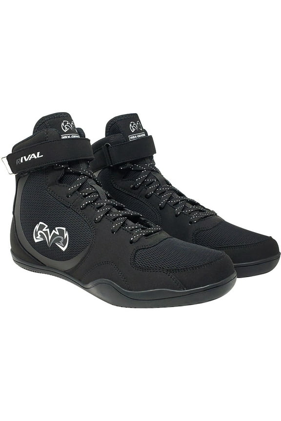 Boxing RSX-Genesis 2.0 Boxing Boots - 6 - Black/Black